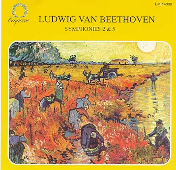 Ludwig Van BEETHOVEN Symphony No.2 and No.5